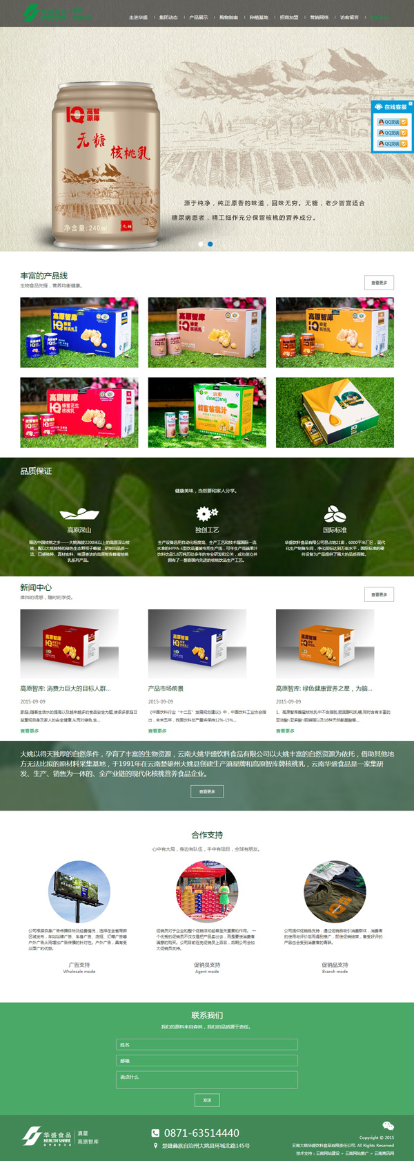 云南網站建設